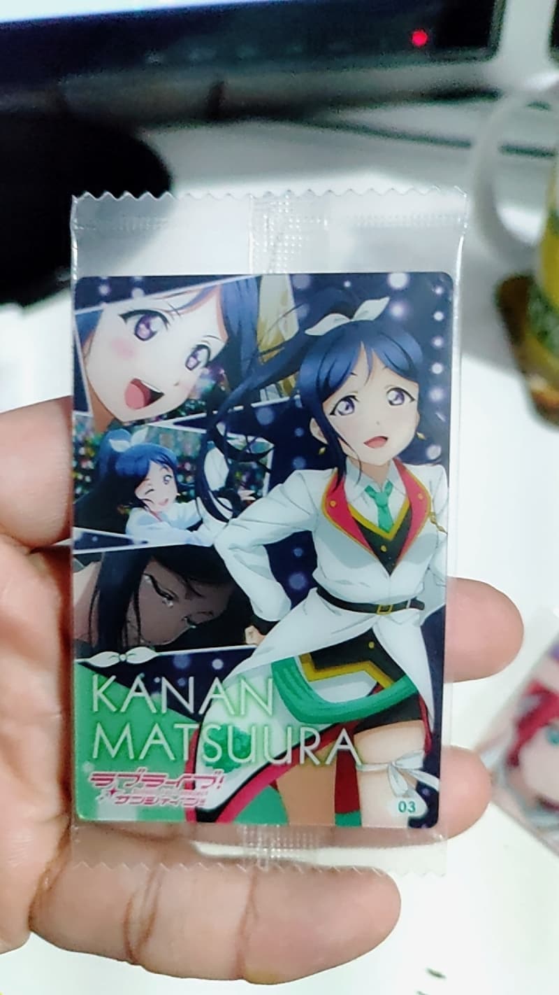 Trading Card Love Live - Made In Japan - Bandai (1).jpg